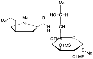 2,3,4-Tri-O-trimethylsilyllincomycin