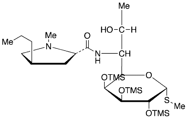 2,3,4-Tri-O-trimethylsilyllincomycin