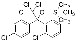 O-TMS Dehydro-o,p’-Dicofol