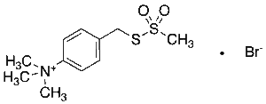 [4-(Trimethylammonium)benzyl] Methanethiosulfonate Bromide