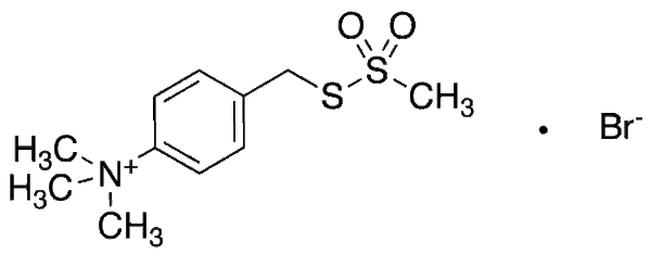 [4-(Trimethylammonium)benzyl] Methanethiosulfonate Bromide