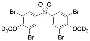 Tetrabromobisphenol S Dimethyl Ether-d6