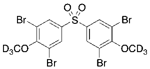 Tetrabromobisphenol S Dimethyl Ether-d6