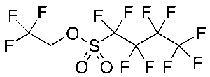 2,2,2-Trifluoroethyl perfluorobutanesulphonate