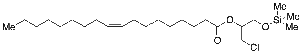 rac 1-O-Trimethylsilyl 2-Oleoyl-3-chloropropanediol