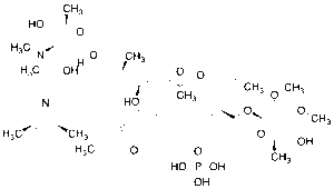 Tilmicosin Phosphate Salt (~80%)