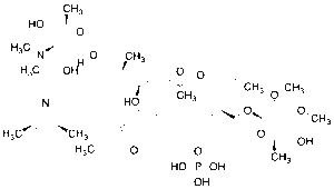Tilmicosin Phosphate Salt (~80%)