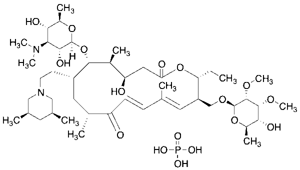 Tilmicosin Phosphate Salt (~80%)