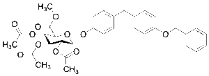 2,3,4-Tri-O-acetyl-a-D-glucuronic Acid Methyl Ester O-4-[[4-(Phenylmethoxy)phenyl]methyl]-phenol