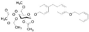 2,3,4-Tri-O-acetyl-Alpha-D-glucuronic Acid Methyl Ester O-4-[[4-(Phenylmethoxy)phenyl]methyl]-phenol
