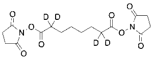 Suberic Acid-d4 Bis(N-Hydroxysuccinimide Ester)