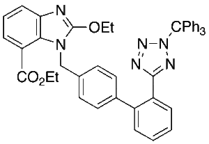 N-Trityl Candesartan Ethyl Ester