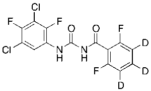 Teflubenzuron-d3