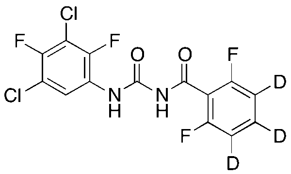 Teflubenzuron-d3