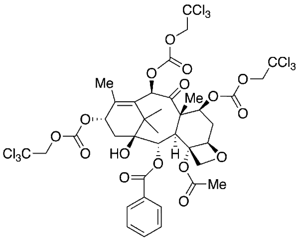 7,10,13-Tri-O-trichloroethoxycarbonyl-10-deacetyl Baccatin III