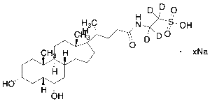 Taurohyodeoxycholic Acid-d4 Sodium Salt