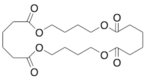 1,6,13,18-Tetraoxacyclotetracosane-7,12,19,24-tetrone