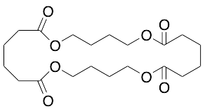 1,6,13,18-Tetraoxacyclotetracosane-7,12,19,24-tetrone