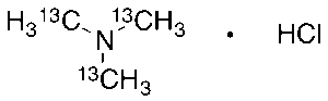 Trimethylamine-13C3 Hydrochloride