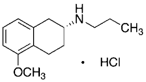 (R)-1,2,3,4-Tetrahydro-5-methoxy-N-propyl-2-naphthalenamine Hydrochloride