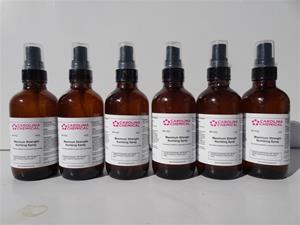 Lidocaine Numbing Topical Anesthetic Spray with Epinephrine Hydrochloride - 4ozX6