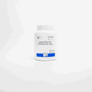 Gypsy moth diet, premixed with agar
