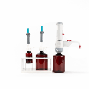 Dispenser set for free fatty acid test kit