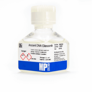 Glassmilk for ancient DNA extraction