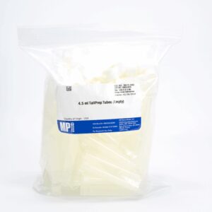 TallPrep tubes, 4.5 mL, empty