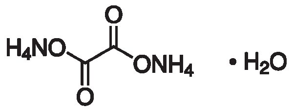 Ammonium oxalate, monohydrate