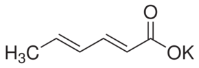 Sorbic acid, potassium salt