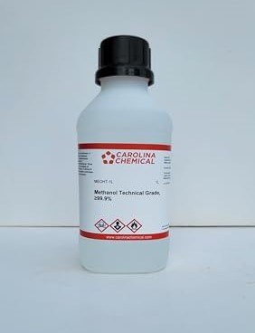 Methanol, Industrial Grade - 1L