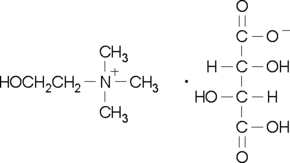 Choline bitartrate