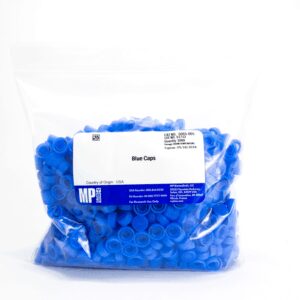 Screw Cap, blue, for 2 mL Lysing Matrix tubes