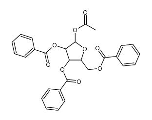 Tri-O-benzoyl-1-O-acetyl-D-ribofuranose