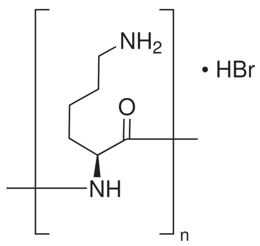 Poly-L-lysine hydrobromide