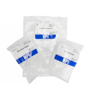 Spin module and recovery tubes
