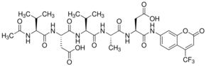 Ac-Val-Asp-Val-Ala-Asp-7-Amino-4-TriFluoromethylcoumarin