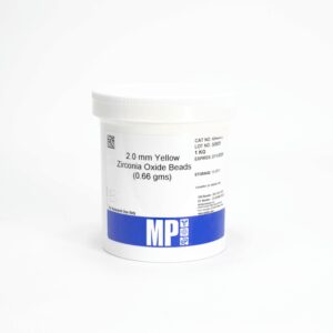 2.0mm Yellow Zirconium Oxide B