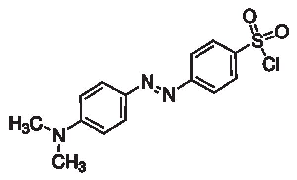 4-Dimethylaminoazobenzene-4'sulfonyl chloride