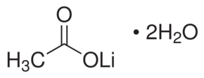 Lithium Acetate Dihydrate