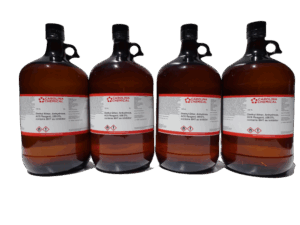 Diethyl Ether ACS Reagent, Anhydrous, ≥99.0%, with BHT as Inhibitor - 4LX4