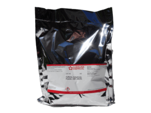 Caffeine Powder Anhydrous Pure, USP, ≥99.0% - 1KG