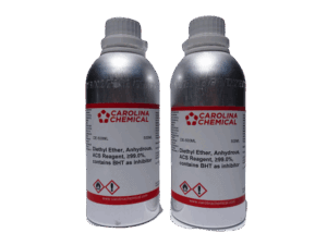 Diethyl Ether ACS Reagent, Anhydrous, ≥99.0%, with BHT as Inhibitor - 500MLX2