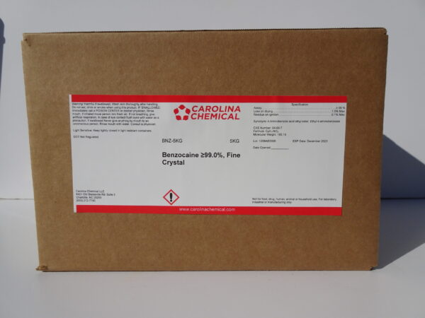 Benzocaine Powder ≥99.0% - 5KG