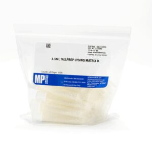 TallPrep Lysing Matrix D, 4.5 mL tube