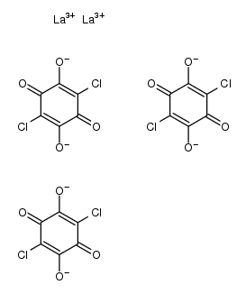 Lanthanum chloranilate
