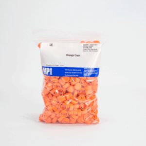 Screw Cap, orange, for 2 mL Lysing Matrix tubes