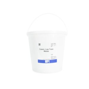 Casein, low trace metals