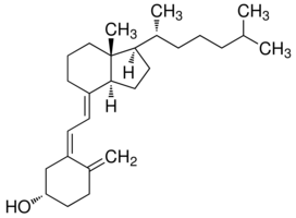 Vitamin D3 powder, with corn starch